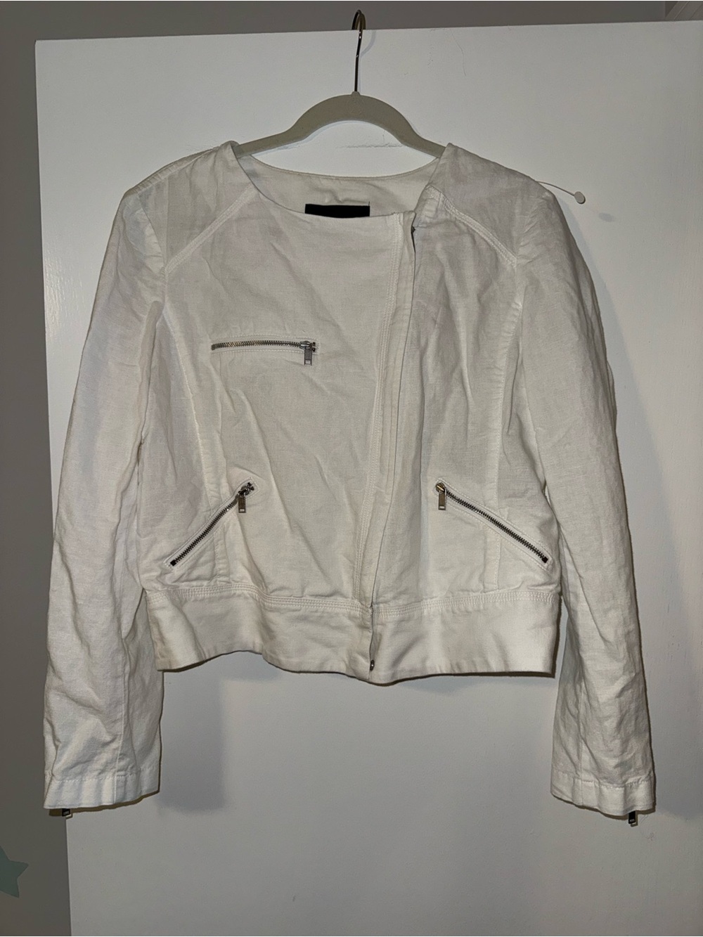 Banana Republic linen blend jacket